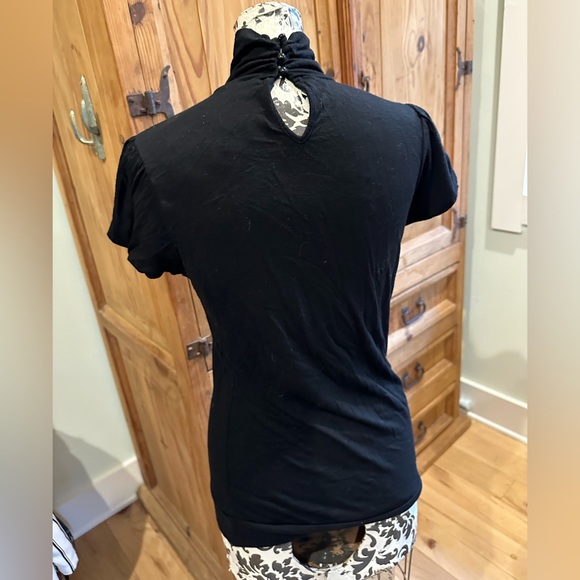 Soft Black Victorian Collar, very classy! Sz M *BUNDLE! 2 for $15 or 3 for $20!! - Picture 3 of 5